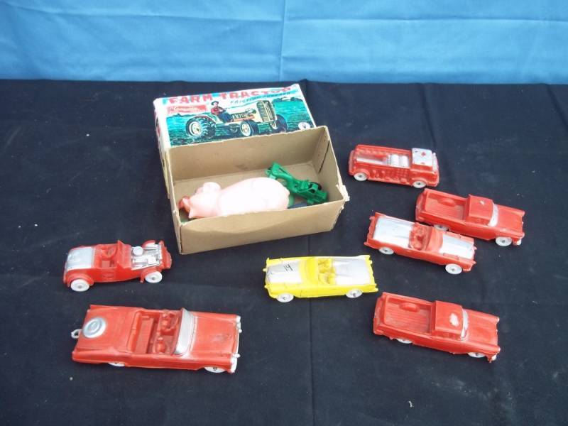 lot 139 image: Collection Auburn Rubber cars