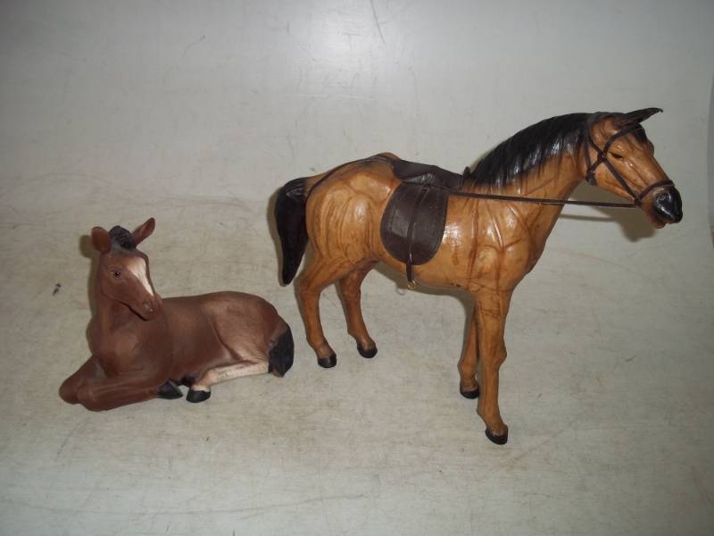 lot 176 image: Pair of Horses