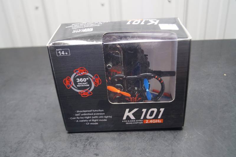 lot 2 image: RC Gyro Quadcopter