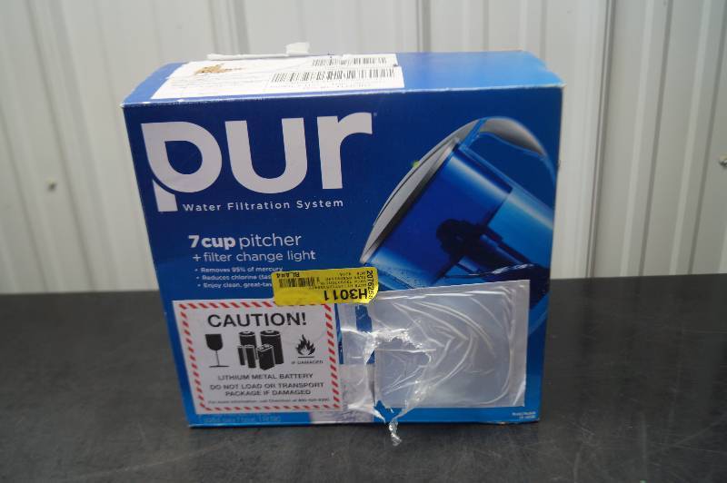 lot 3 image: Water Filtration System