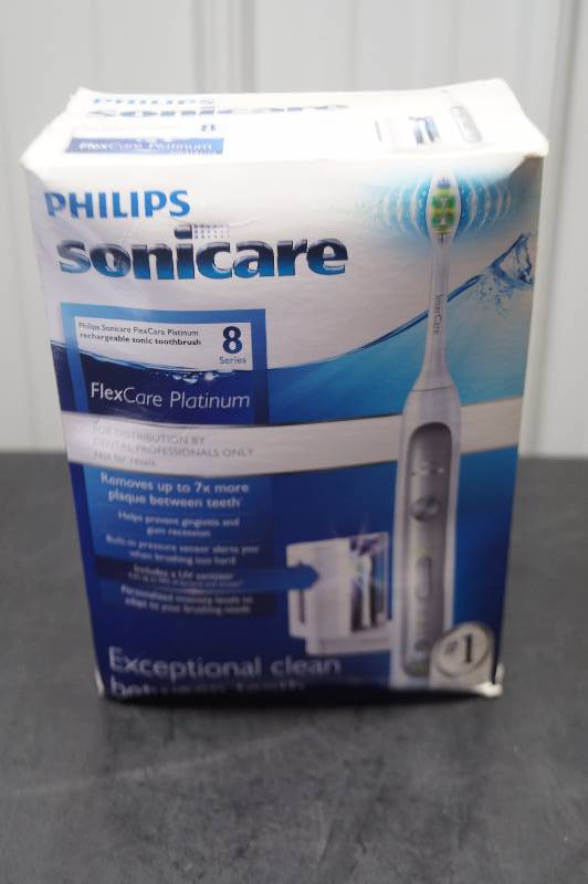 lot 10 image: Sonicare Cordless Toothbrush