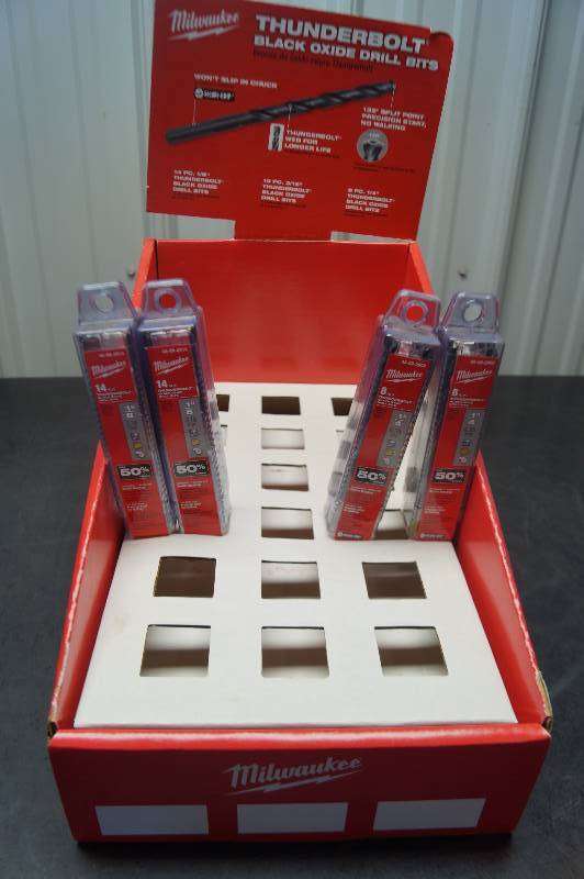 lot 17 image: Drill Bits & Sockets