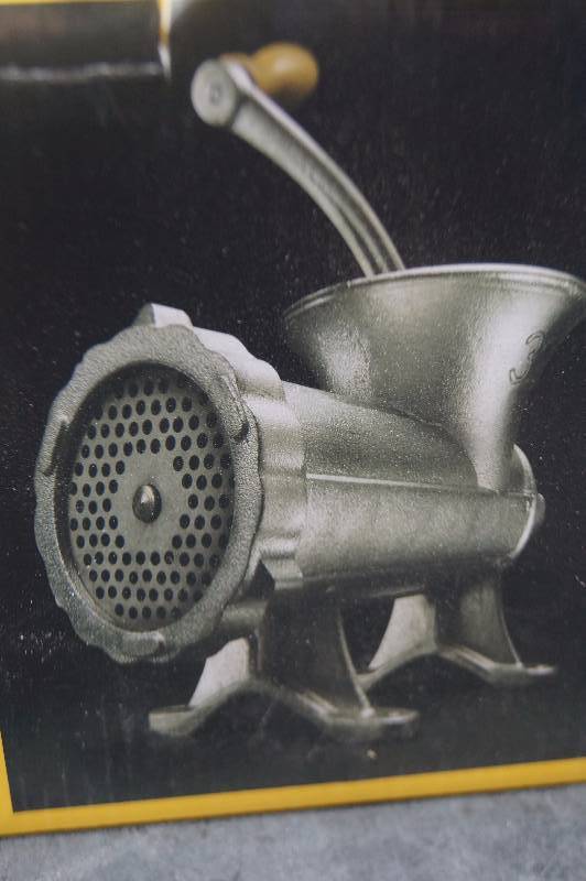 lot 20 image: Meat Grinder