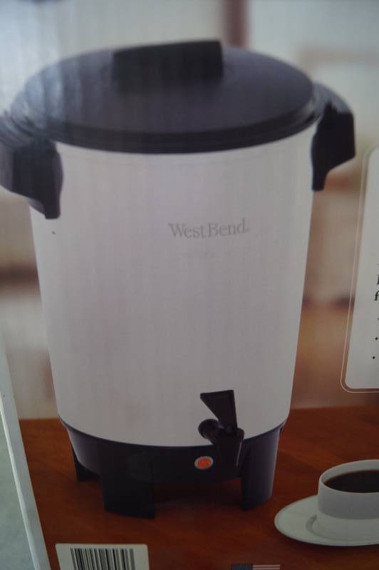 lot 26 image: Coffee Maker