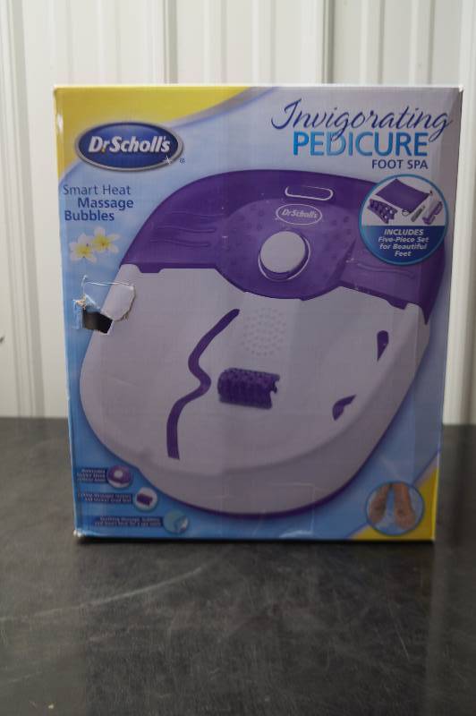 lot 28 image: Pedicure Foot Spa
