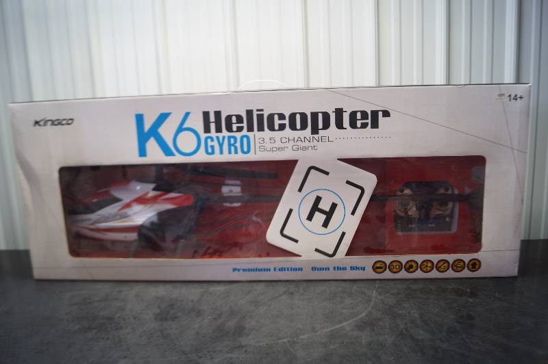 lot 29 image: RC Helicopter