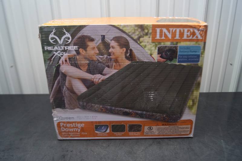 lot 31 image: Air Mattress & Pump