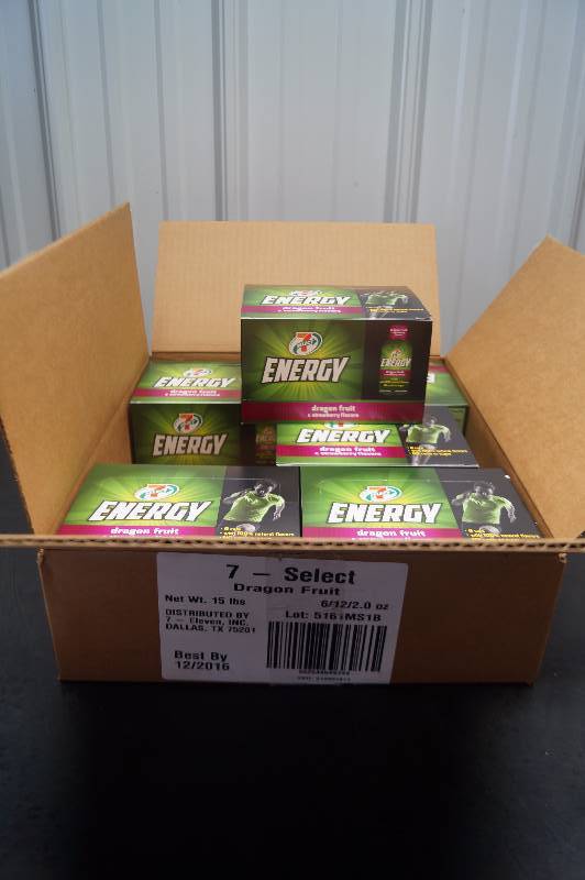 lot 33 image: Energy Shots