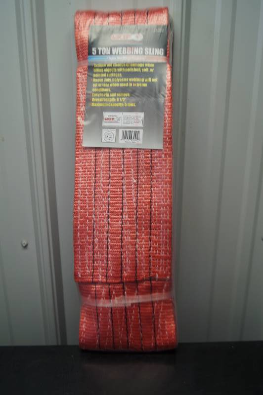 lot 41 image: Webbing Sling
