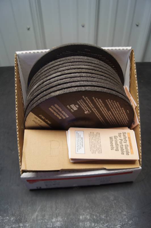 lot 52 image: Grinding Disks