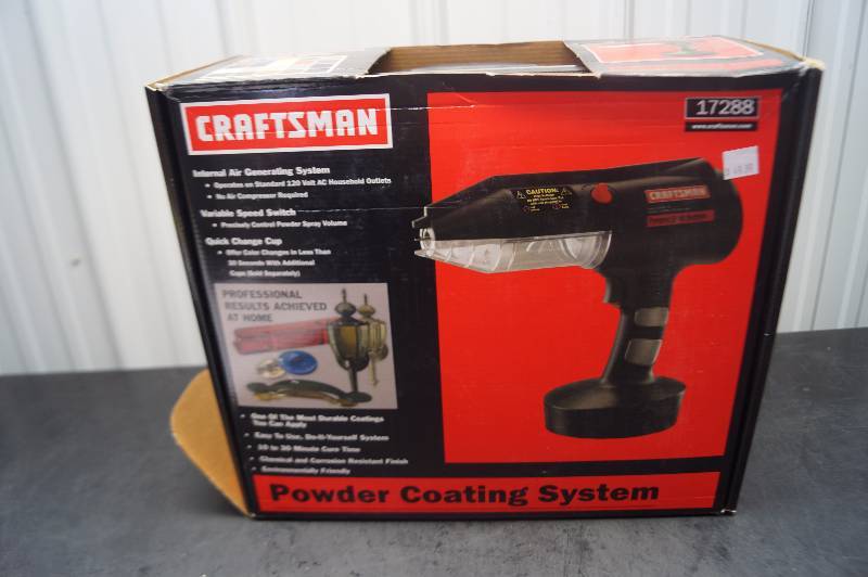 lot 56 image: Powder Coating System