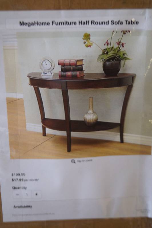 lot 58 image: Sofa Table