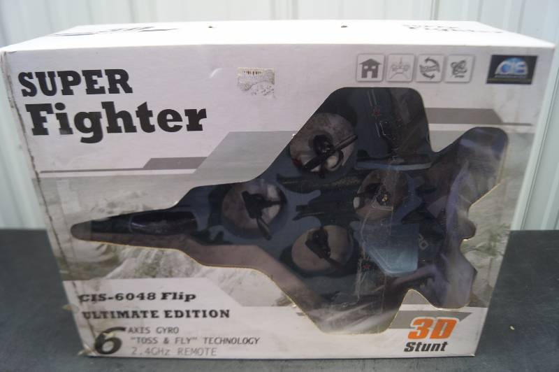 lot 61 image: RC Fighter