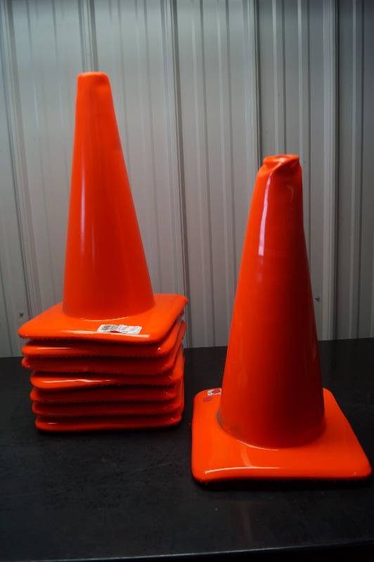 lot 66 image: Safety Cones