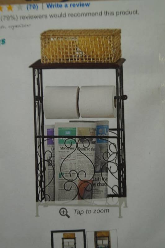 lot 68 image: Bathroom Organizer