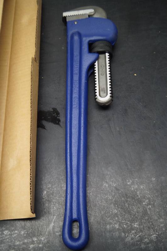 lot 71 image: Pipe Wrench