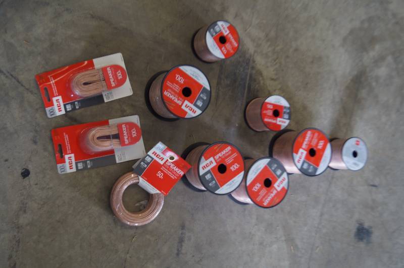 lot 85 image: Speaker Wire