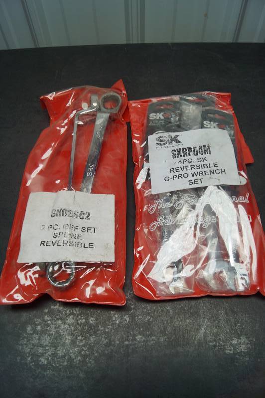lot 88 image: Wrenches