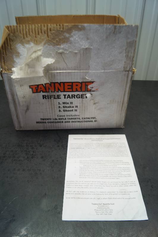 lot 91 image: Rifle Targets