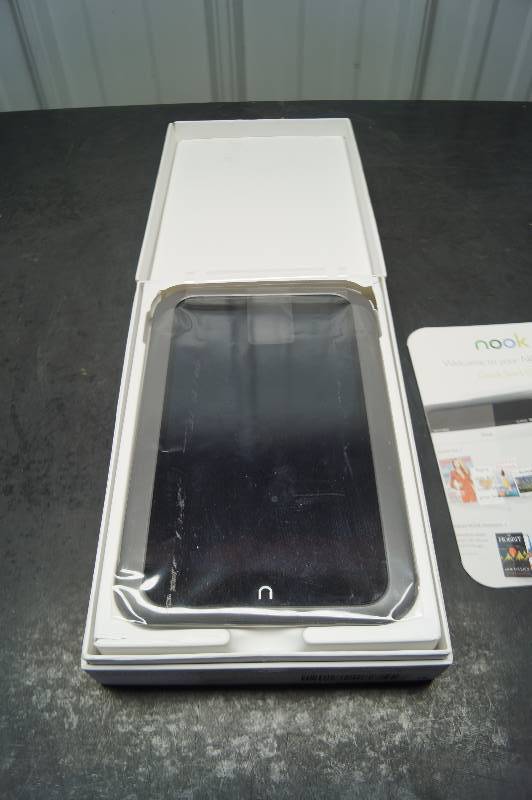 lot 93 image: Nook HD Reader