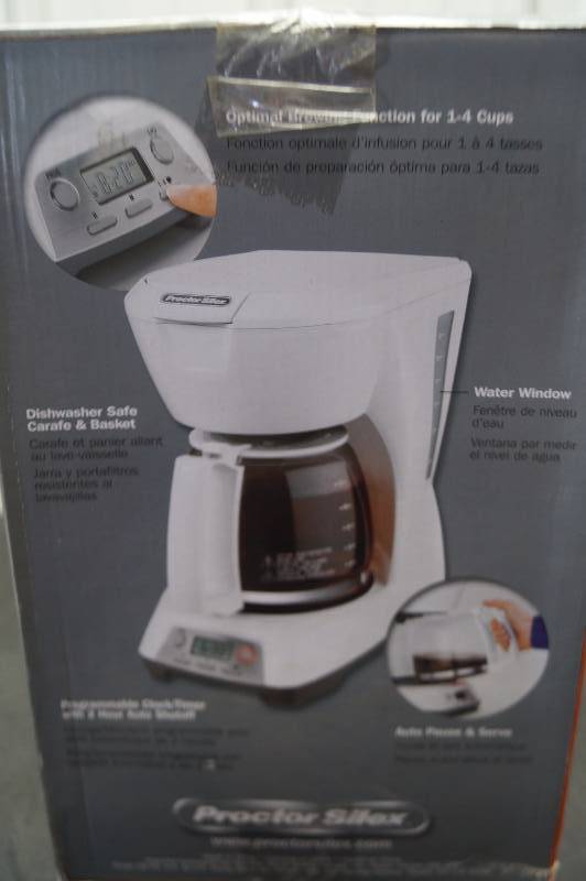 lot 99 image: Coffeemaker