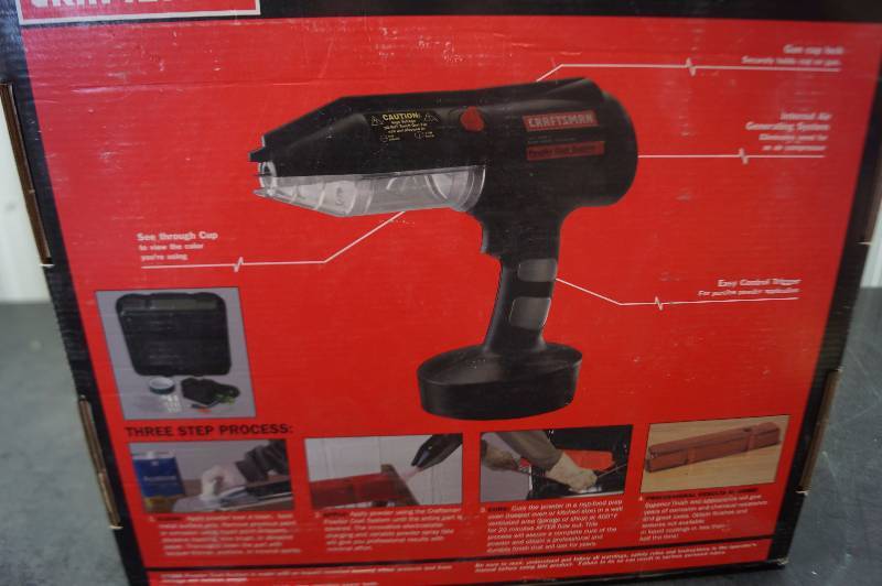 lot 103 image: Powder Coating System