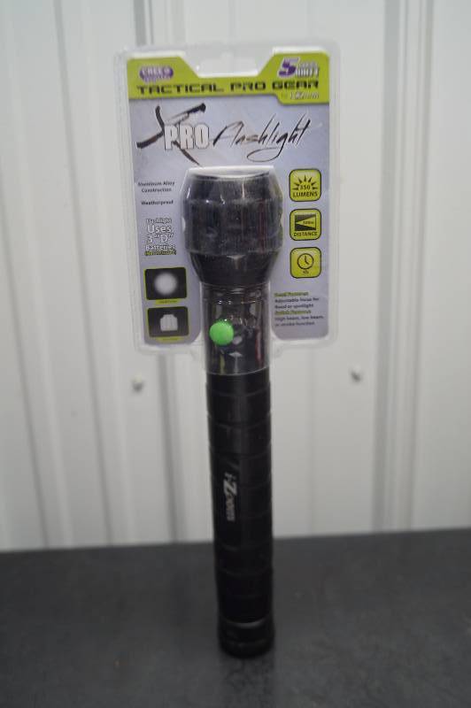lot 80 image: Tactical Flashlight