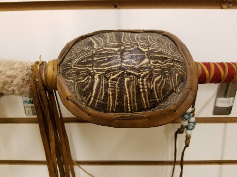 Native American Ceremonial Staff