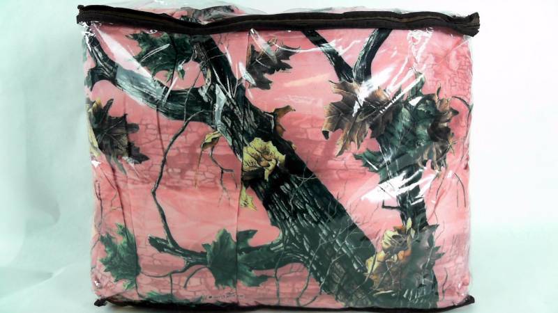 Superflauge 8pc Bed Set-Full Pink