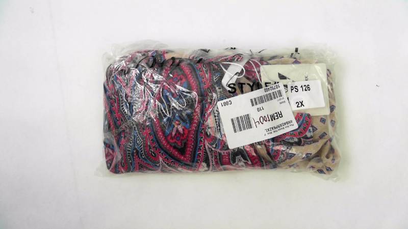 Womens Plus Size Breeze Pink Blue Pink Size 2XL - Top  Shirt  Blouse