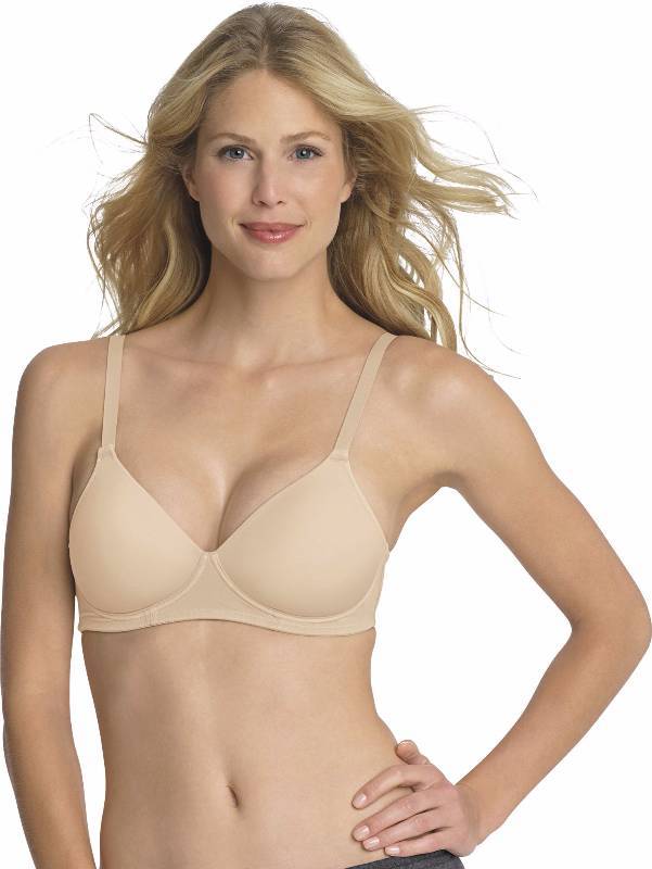 Lot of 3 Bras - Hanes Beautiful Comfort Bra Black 40 C Black &amp Nude and Bali Flower Underwire Bra Midnight 42 DDDF  Brassiere  Brasier