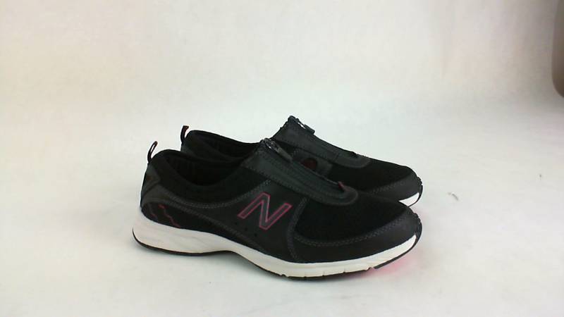 Womens New Balance&nbspWM 565 Everlight Black  Pink &nbspAthletic  Running  Walking Shoes - Size 7