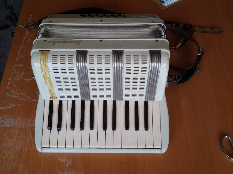 lot 22 image: Accordian -  Sorrento Made In Italy