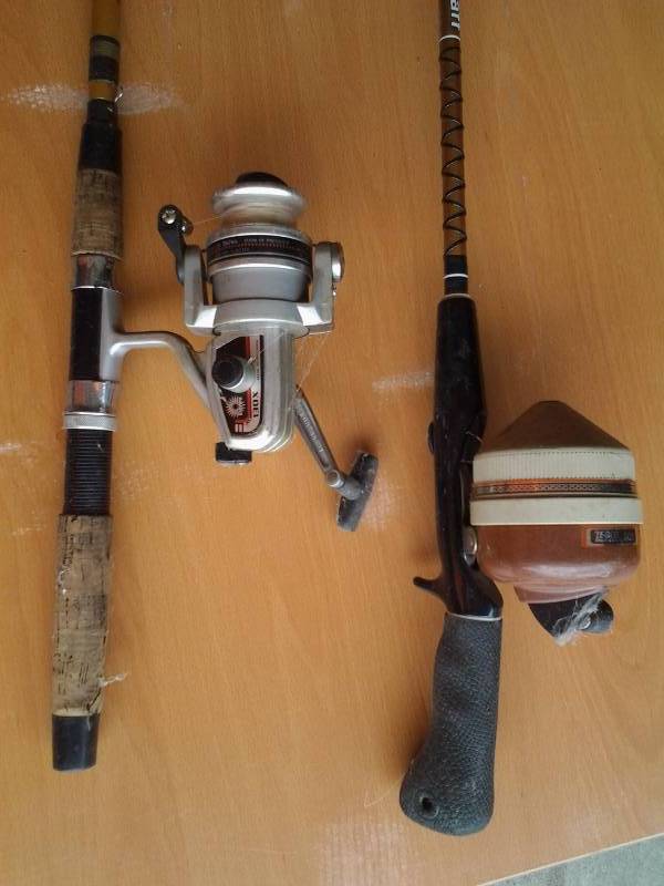 lot 108 image: 2-Rods & Reels