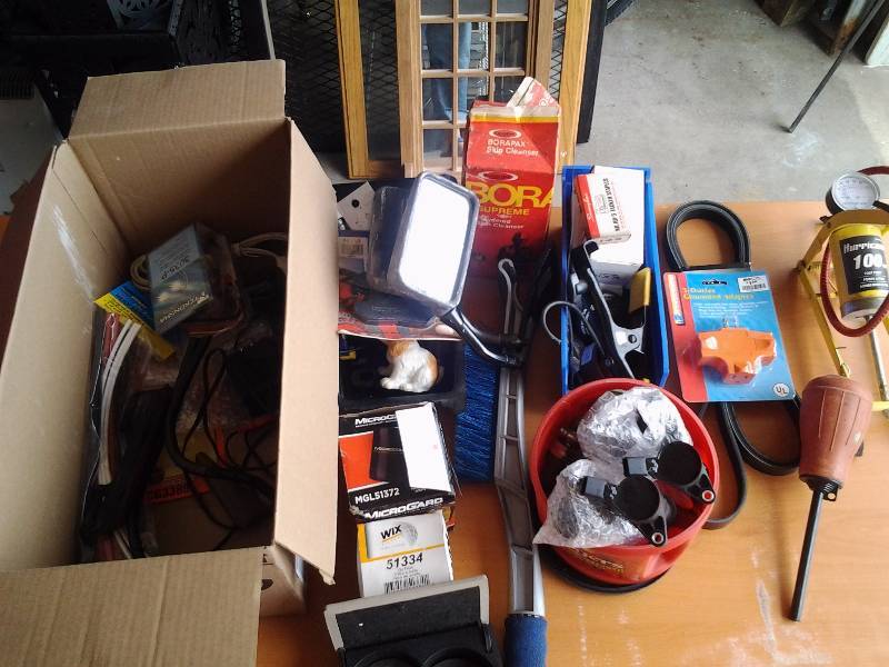 lot 114 image: 2-Boxes Of Automotive Related, Wiring Harness For Saab 9.3