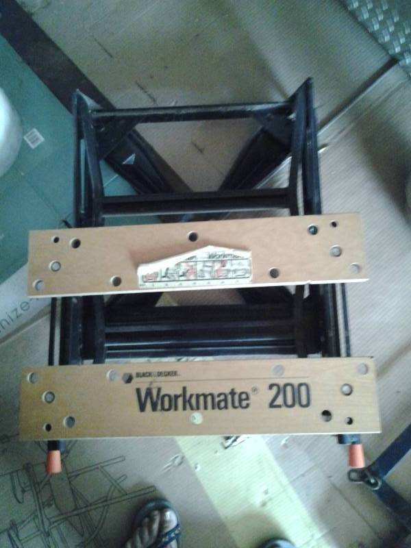 lot 146 image: Black & Decker Workmate 200