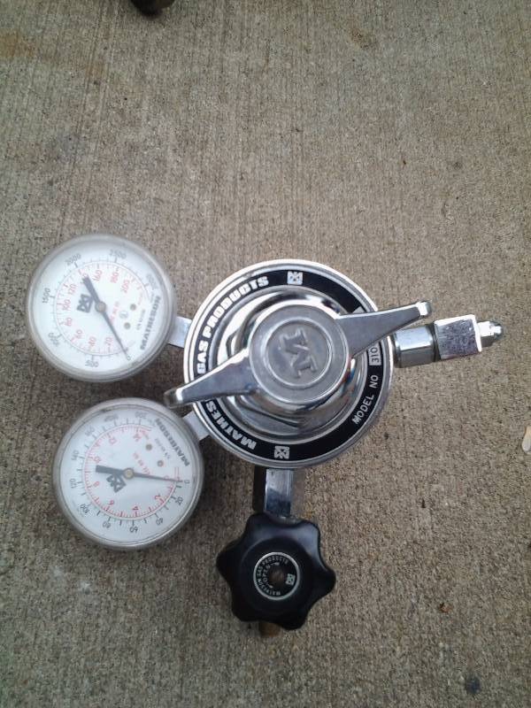 lot 156 image: Oxy-Acetylene Gauges By Matheson