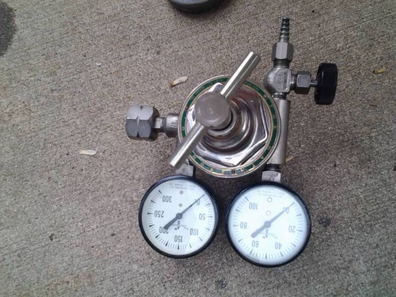 lot 157 image: Oxy-Acetylene Gauges By Matheson