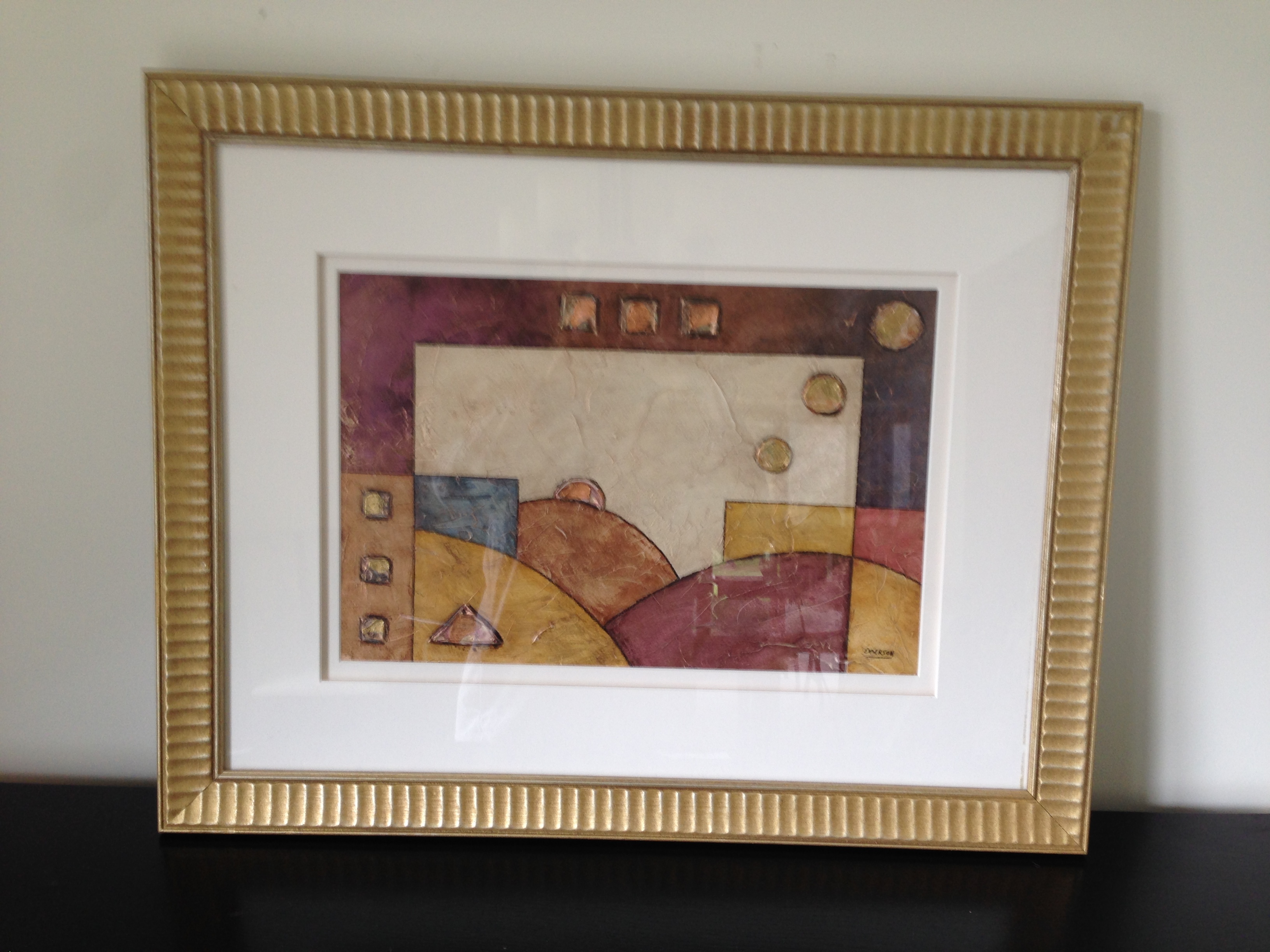lot 21 image: Abstract - Emerson - Picture Artwork