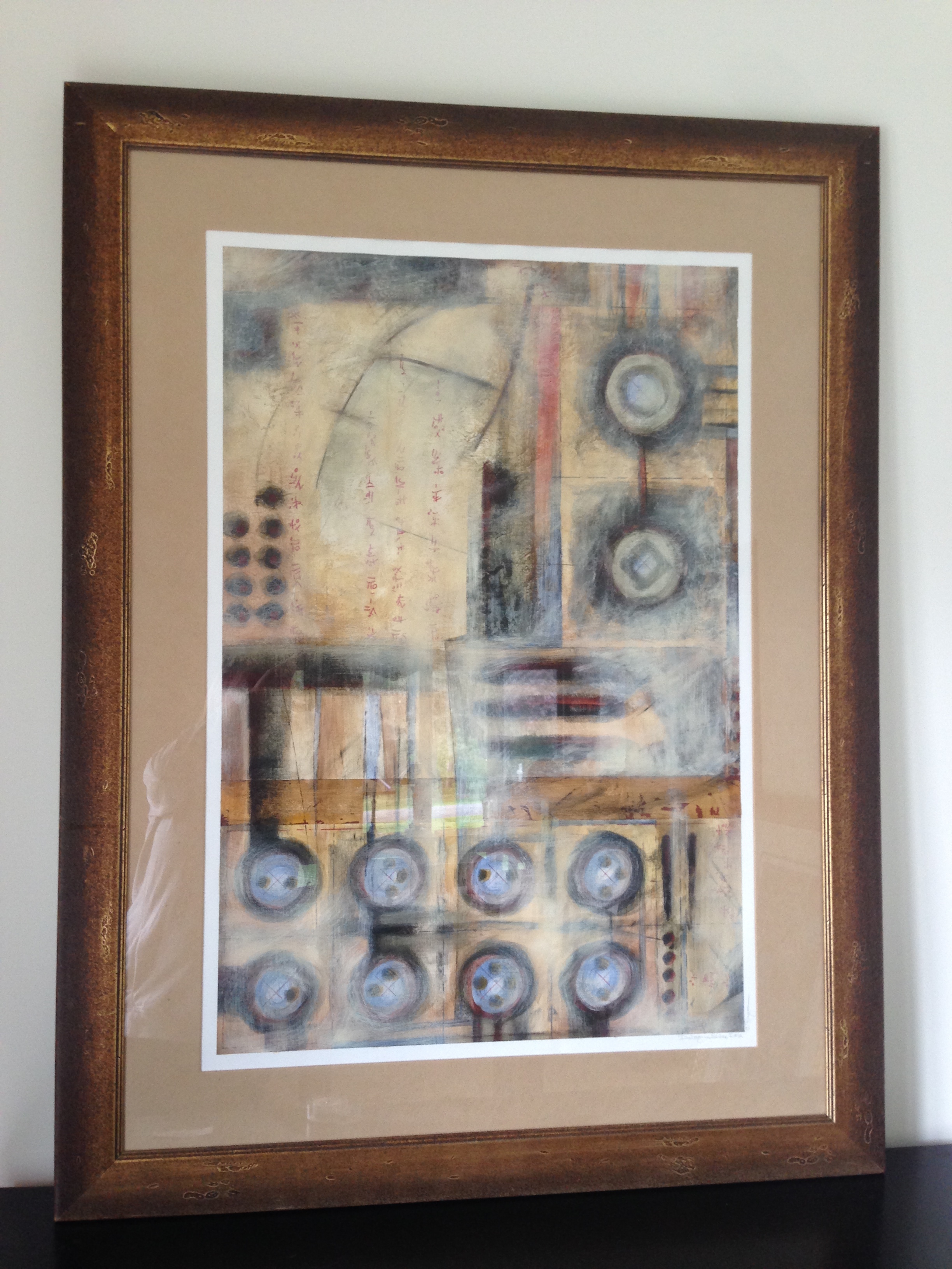 lot 25 image: Dialogue Series 1 - Raya - Picture Artwork