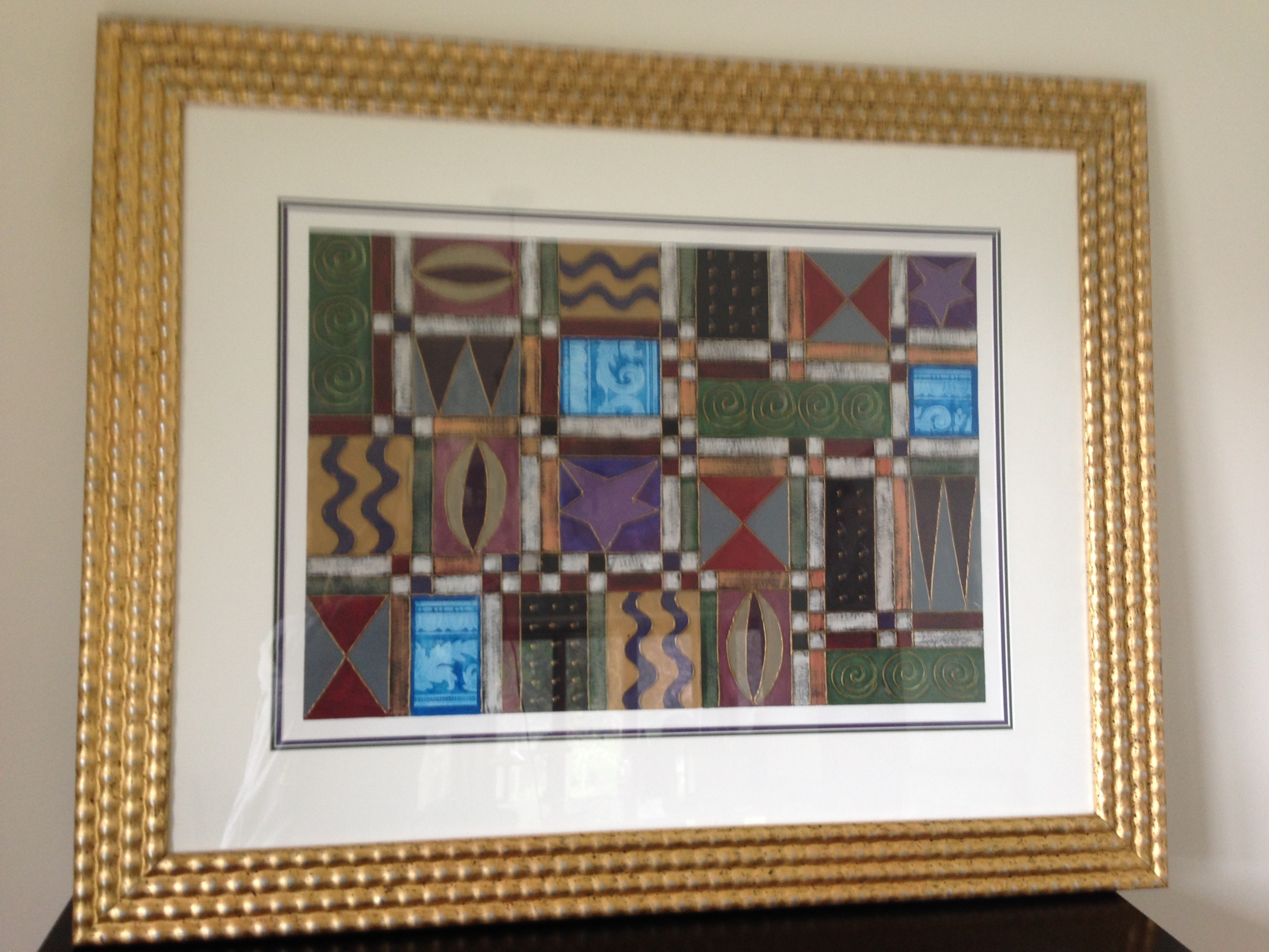 lot 24 image: Law of Line - Phillips - Picture Artwork