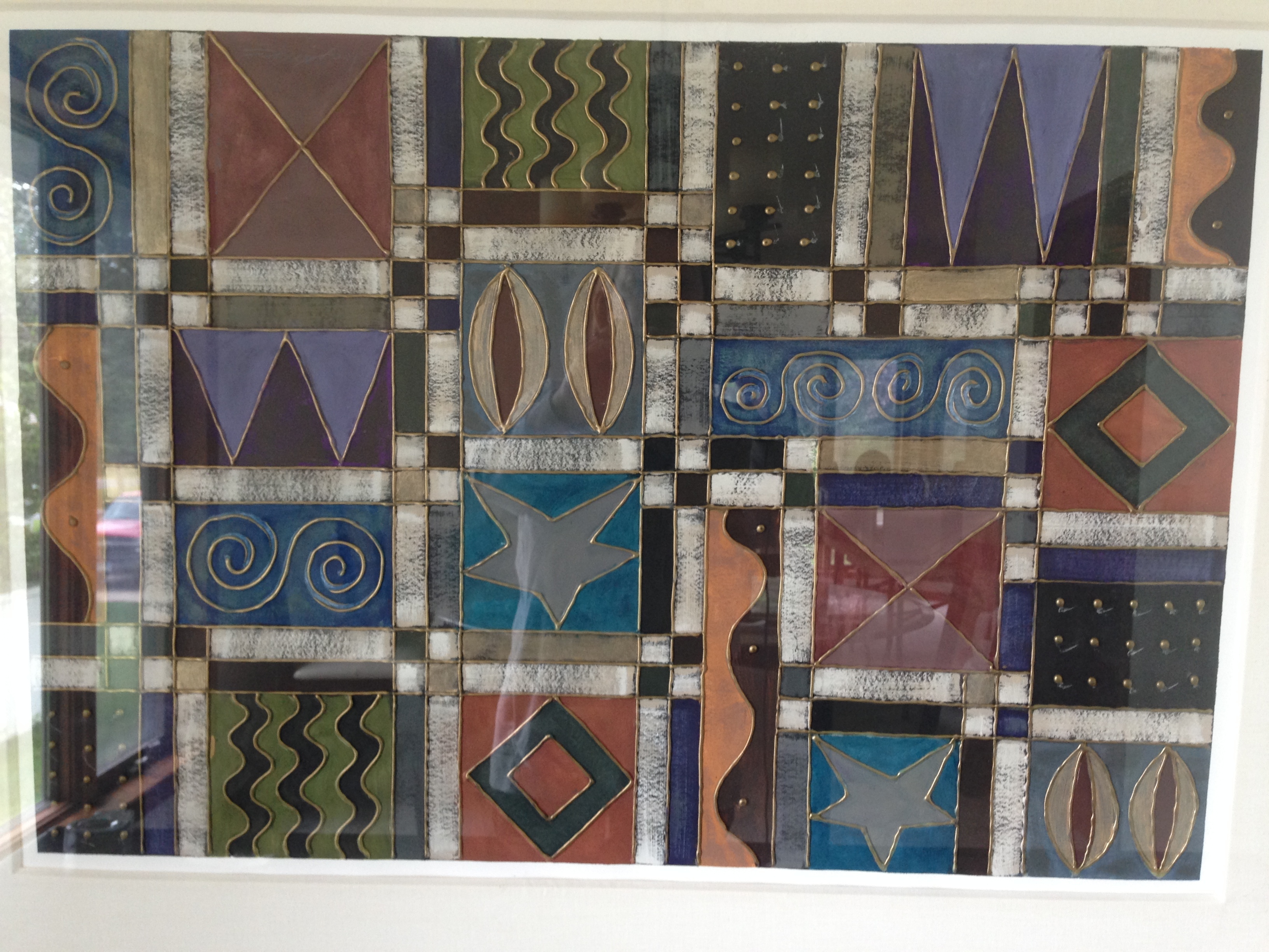 lot 23 image: Law of Line - Phillips - Picture Artwork