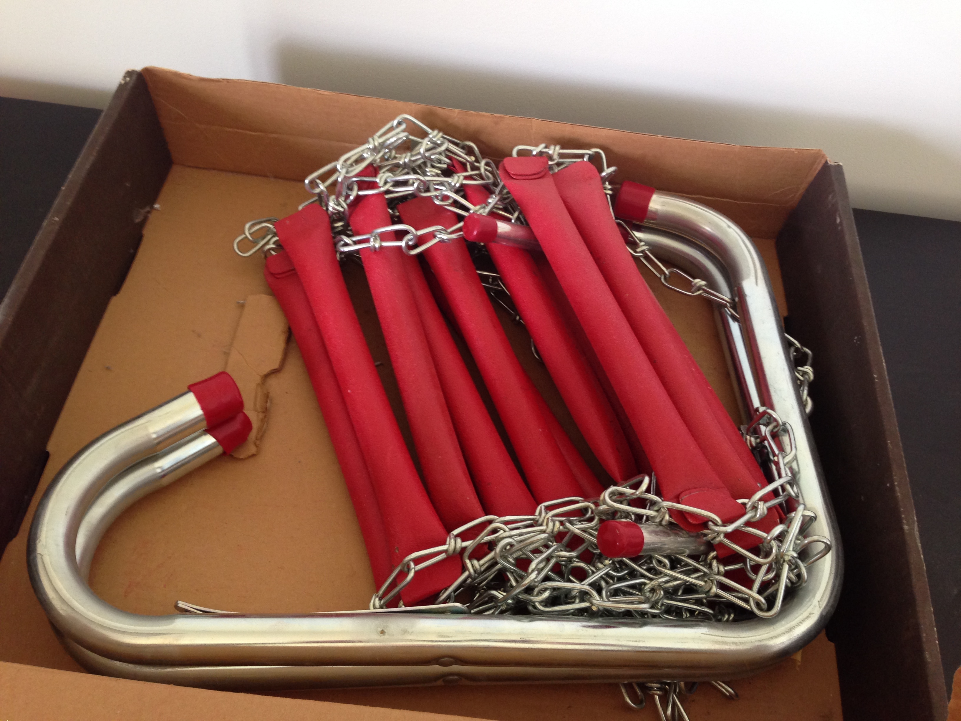 lot 53 image: RES-Q-LADDER 15 Ladder