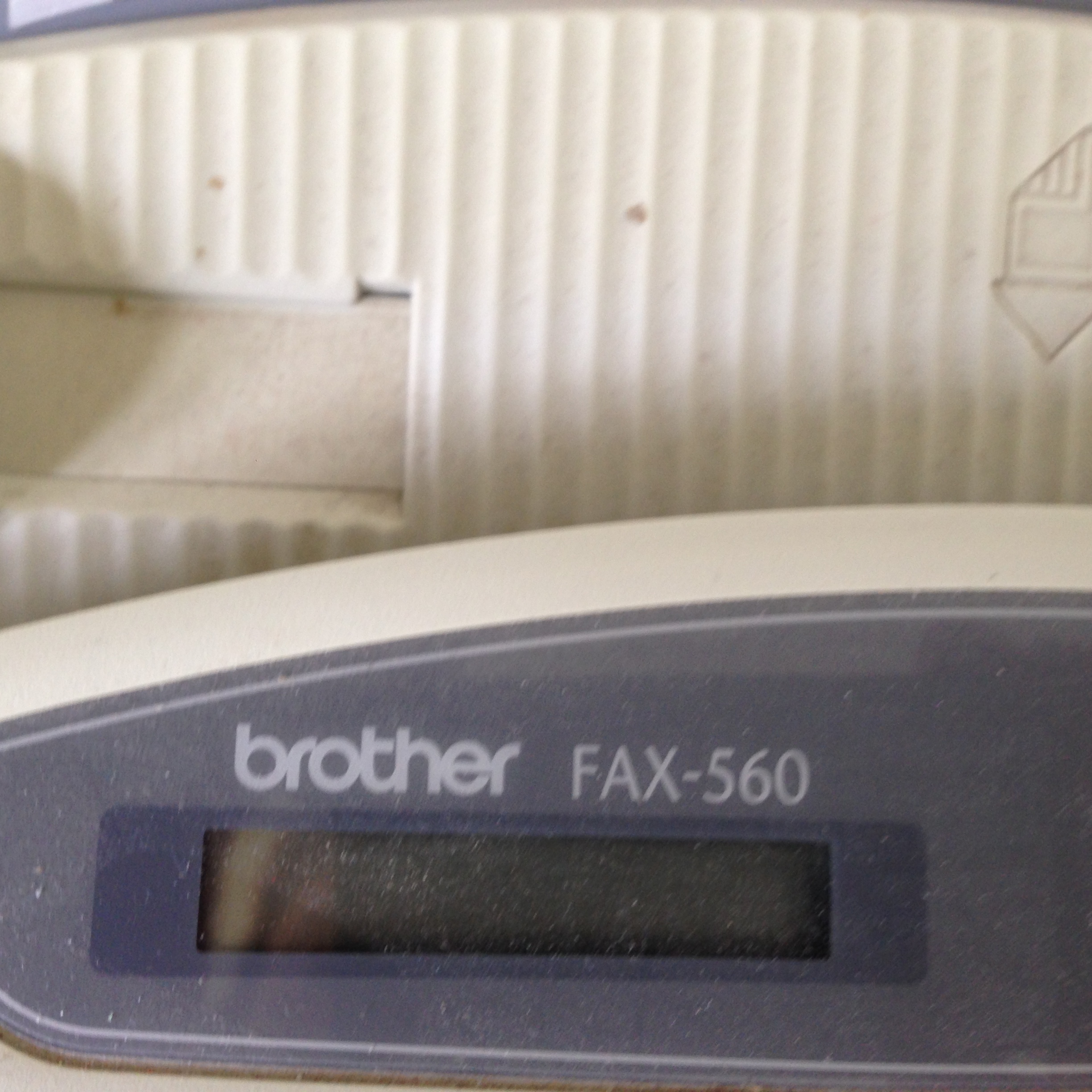 lot 59 image: Brother FAX-560