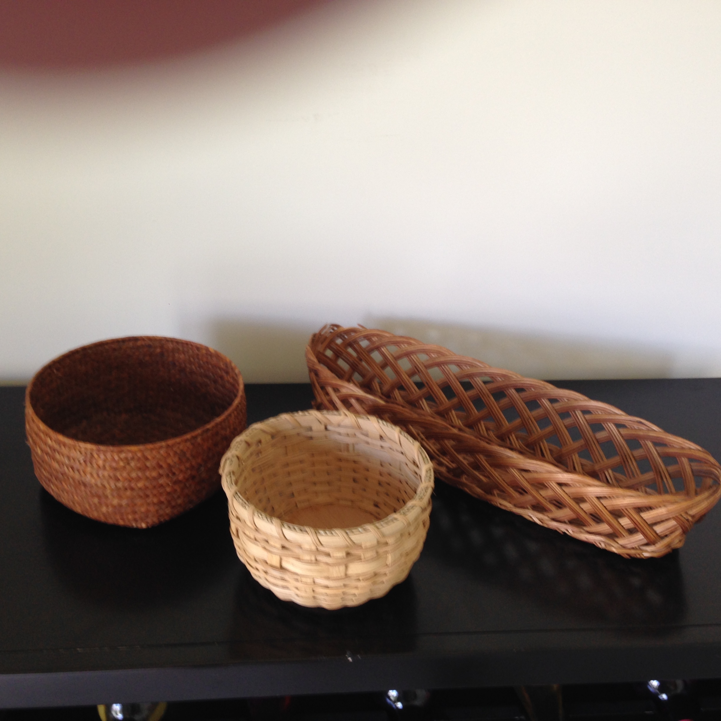 lot 62 image: 3 Baskets