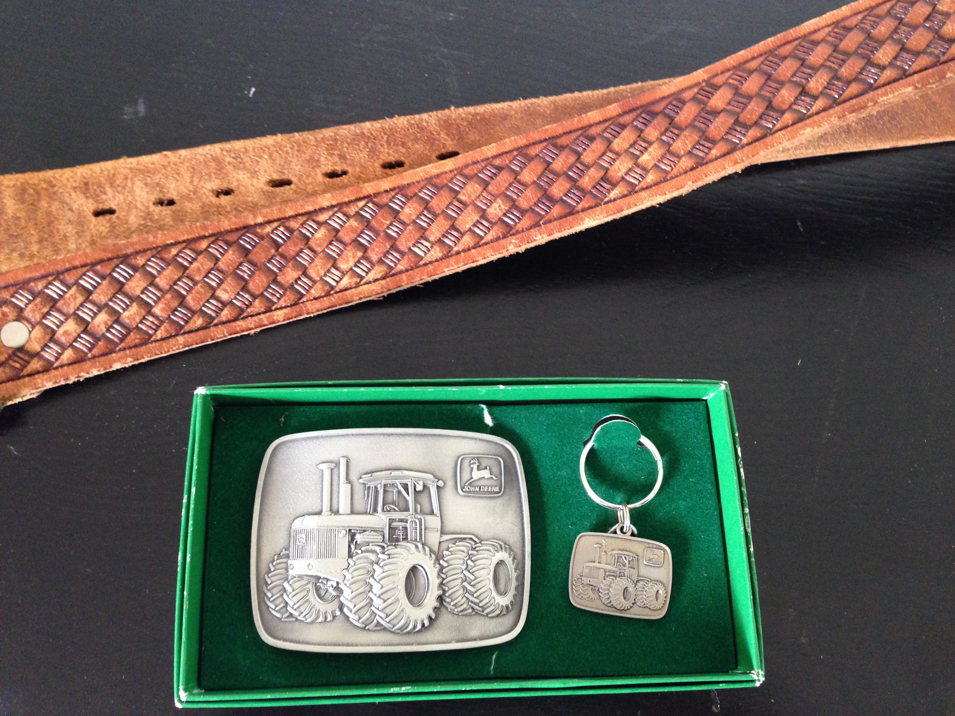 john deere belt buckles for sale