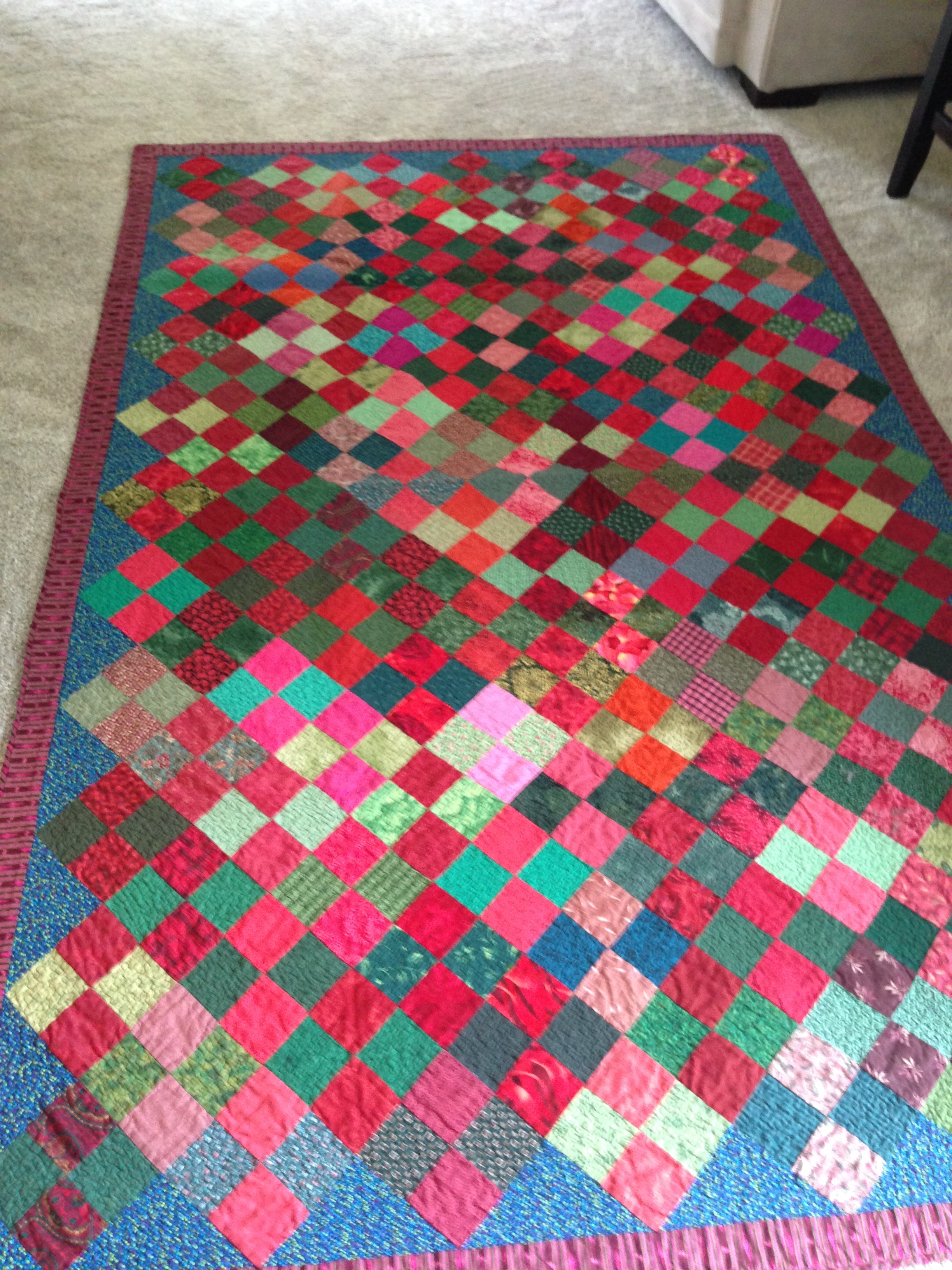 lot 89 image: 56 x 90 Quilt