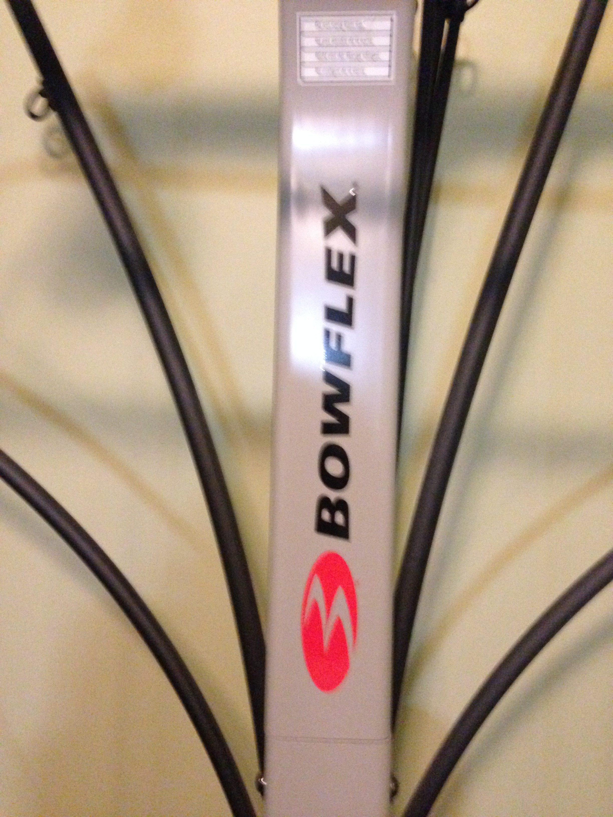 lot 96 image: BOWFLEX Conquest Home Gym