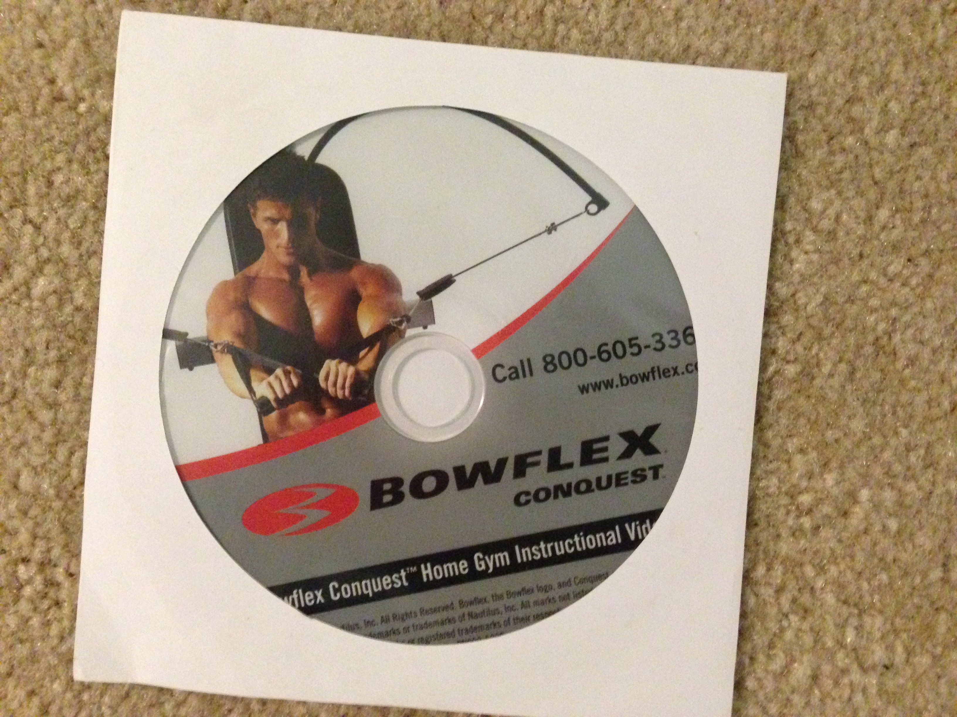 Bowflex best sale conquest workouts