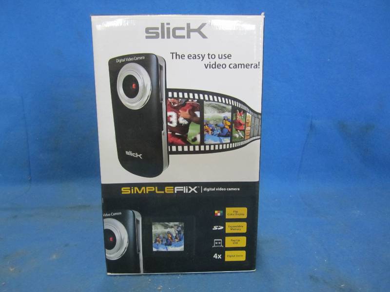 lot 67 image: Slick simpleflix digital video came...